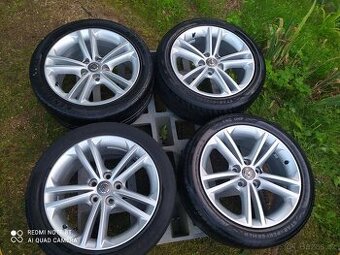 ALU KOLA OPEL INSIGNIA - r18 + LETNÍ PNEU 245/45/ZR18 -4 ks
