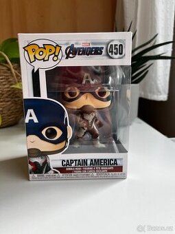 Funko POP Captain America #450