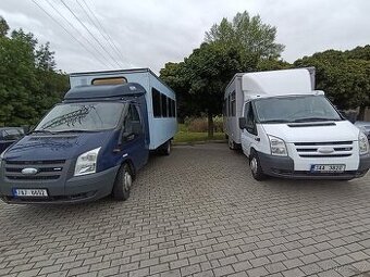 kancelář -Food Truck - obytné auto - pojízdná dílna