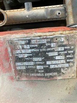 Vzv třikola desta motor škoda 1203 1202
