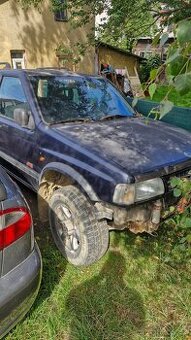Opel Frontera 2.2 16v