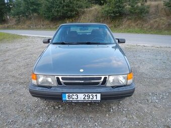 Saab 9000 CC 2.0i, 98kW motor B202-Rezervace do 9.října