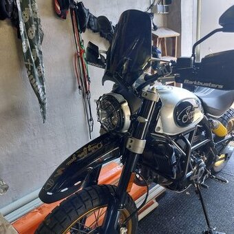 Ducati Scrambler Desert Sled