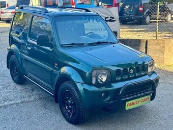 Suzuki Jimny, 1.3i,4X4,AC,TAŽNÉ,TOP - 1