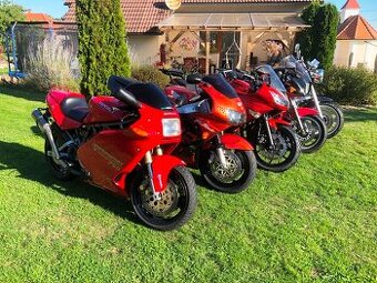Ducati 750ss, CBR 900RR, kawasaki ER-6F, GPZ, BMW R850R