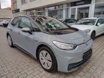 VW ID.3 Pro Electric 88tkm Full LED ACC - záruka Autodraft