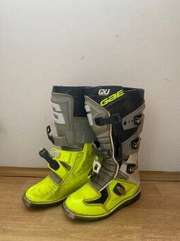Gaerne boty na motocross