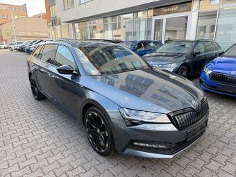 Škoda Superb iV Combi Sportline TSI 160kW - záruka Autodraft