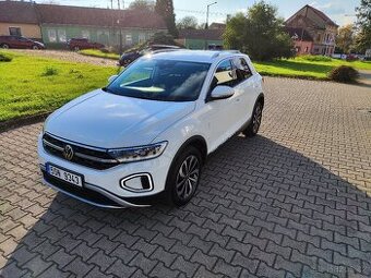 T-ROC Style 1.5 TSI 110 kW DSG, ČR,1.MAJITEL,Pův.lak, KAMERA
