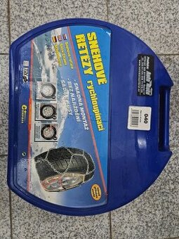 Prodám sněhové řetězy - rychloupínací - 13"-14"