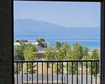 Studio 36m2 s výhledem na moře, promenáda Vlore, Albanie
