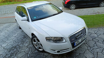 A4 B7 avant, rok 2007, 2.0 TDI BPW, 440tis km, s-line
