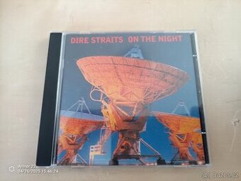 Cd Dire streits on the night