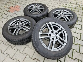 ALU kola Dezent 5x112 Zimní 215/60/16 - Top