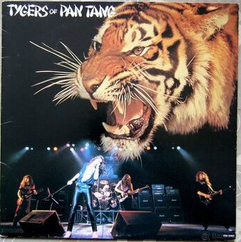 LP deska-Tygers of Pan Tang-Tygers of Pan Tang (Japan press)