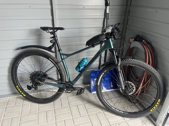 Horské kolo SILVERBACK Superspeed CF,