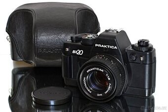 Praktica BX20 + MC 1,8/50mm TOP STAV