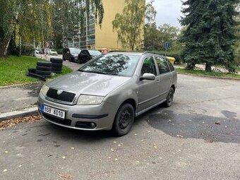 Škoda Fabia I 1.4 16V, Rok 2007