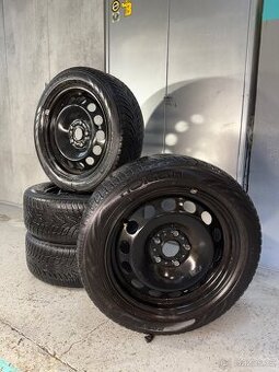 Zimní sada 5x112 r16 s pneu 205/55/16 Nokian