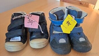 Vel. 23 zimní boty 2x, crosky 2x