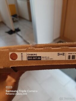 Knihovna Billy/Oxberg, zrcadlové sklo Aheim, NOVÉ