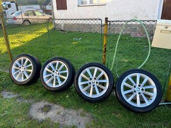 Alu komplet Škoda Teron 17”
