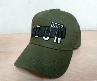 NOVÁ kšiltovka DSQ2 khaki - 1