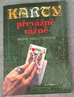 Kniha Karty převážně vážně