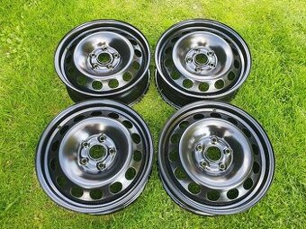 16 plechové disky VW Caddy-Touran-Golf V,VI-Altea