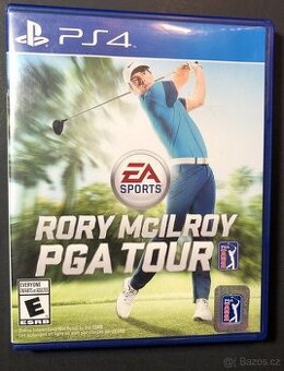 PS4 hra - Rory McIlroy PGA Tour