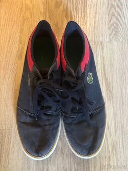 Plátěné boty Lacoste