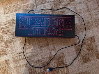 Dekorativní lampička Stranger things