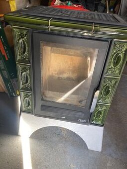 Kachlová krbová kamna ABX Helvetia