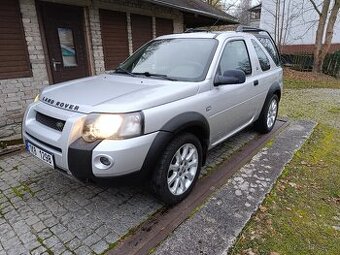 Land rover freelander 1 TD4 82kw 4x4 funkční