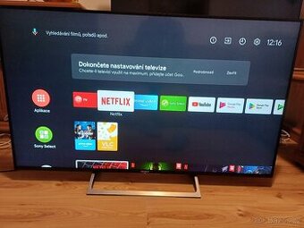 Android 4K Smart 55" Sony KD-55XF8096-úhlopříčka 140cm