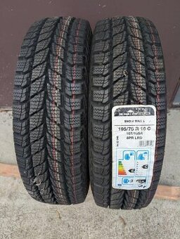 Zimní pneumatiky 195/75R16C Uniroyal