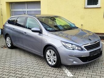 Peugeot 308, 1,2 PT/110hp,CZ, SERVISNÍ KNÍŽKA - 1