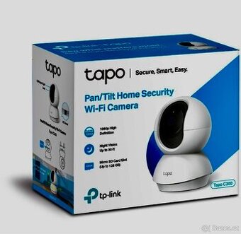 Domácí Wi-Fi kamera Tapo C200