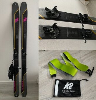 Skialp set - K2 Talkback 88 167cm