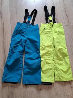 zimní lyžařské kalhoty Lupilu 122/128