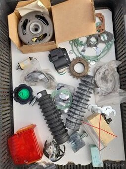 Manet Korado nové díly, zapalování,cívka,čelisti,těsnění atd