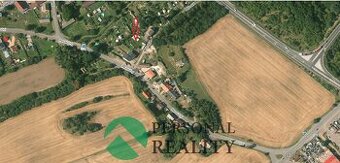 Prodej stavebního pozemku 800 m², Slaný - Kvíc, ev.č. 02654