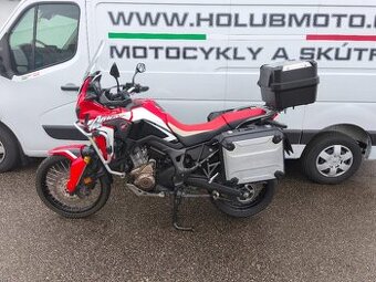 Honda CRF 1000 L Africa Twin DCT ABS (2016) nádherná, CZ dok