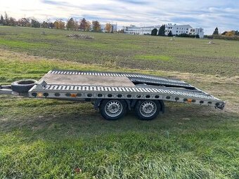 Vapp Páv 2000 2014 rok výroby autopřepravník vozík přívěs