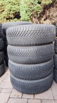 Pneu celoroční, 4 ks, rozměr 195/65/15, 91T, zn. CONTINENTAL