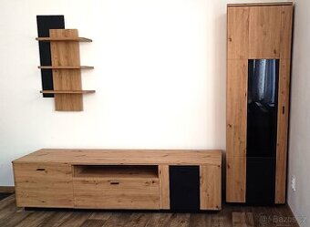 Obývací sestava, stav nového, celkem 5 ks.