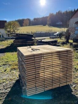 Plotová smrková prkna