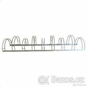 Venkovní nástěnný stojan na kola Louis, pro 9 kol