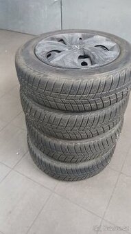 Zimní sada kol 4x100 Škoda Citigo