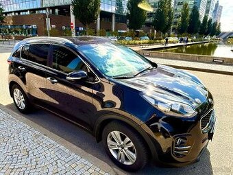 Kia sportage 1.7 CRDI 85 kw 1.majitel (rok2018)
